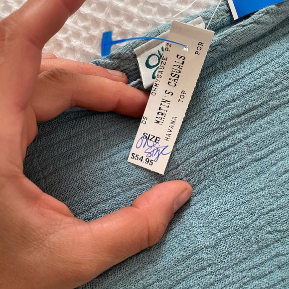 Oh My Gauze! white long cotton dress Sylvia size 2 (medium) - Picture 4 of 7